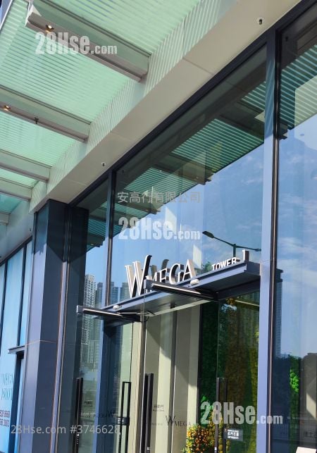 W MEGA 租盘 开放式间隔 , 1 厕所