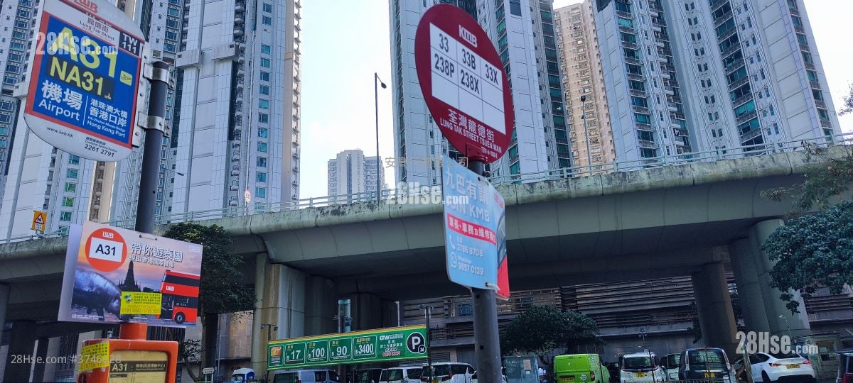 W MEGA 租盘 开放式间隔 , 1 厕所