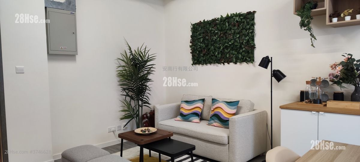 W MEGA 租盘 开放式间隔 , 1 厕所