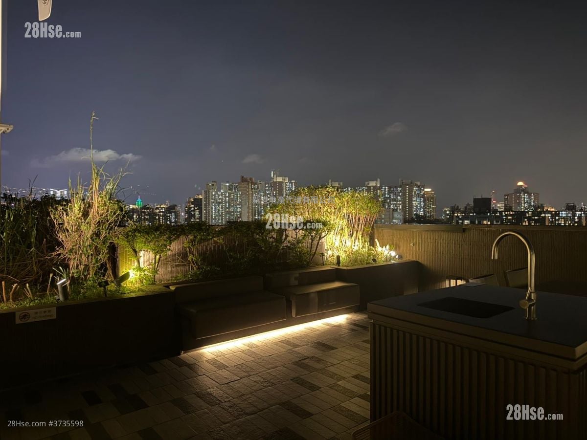 瑧尚 租盤 1 房 , 1 浴室 299 平方呎