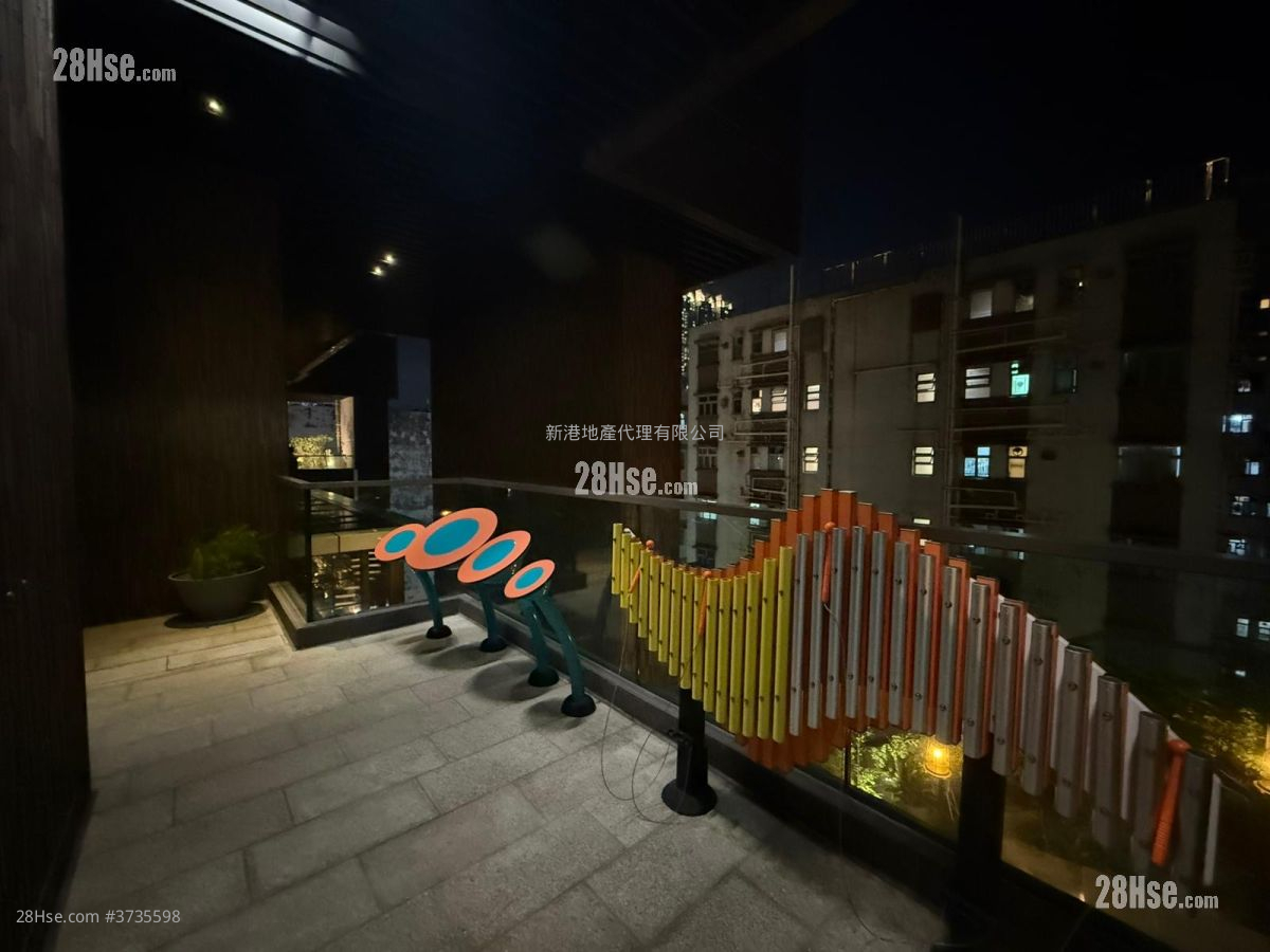 瑧尚 租盤 1 房 , 1 浴室 299 平方呎