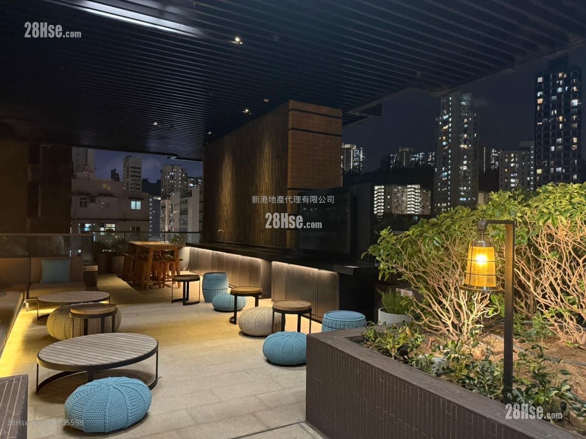 瑧尚 租盤 1 房 , 1 浴室 299 平方呎