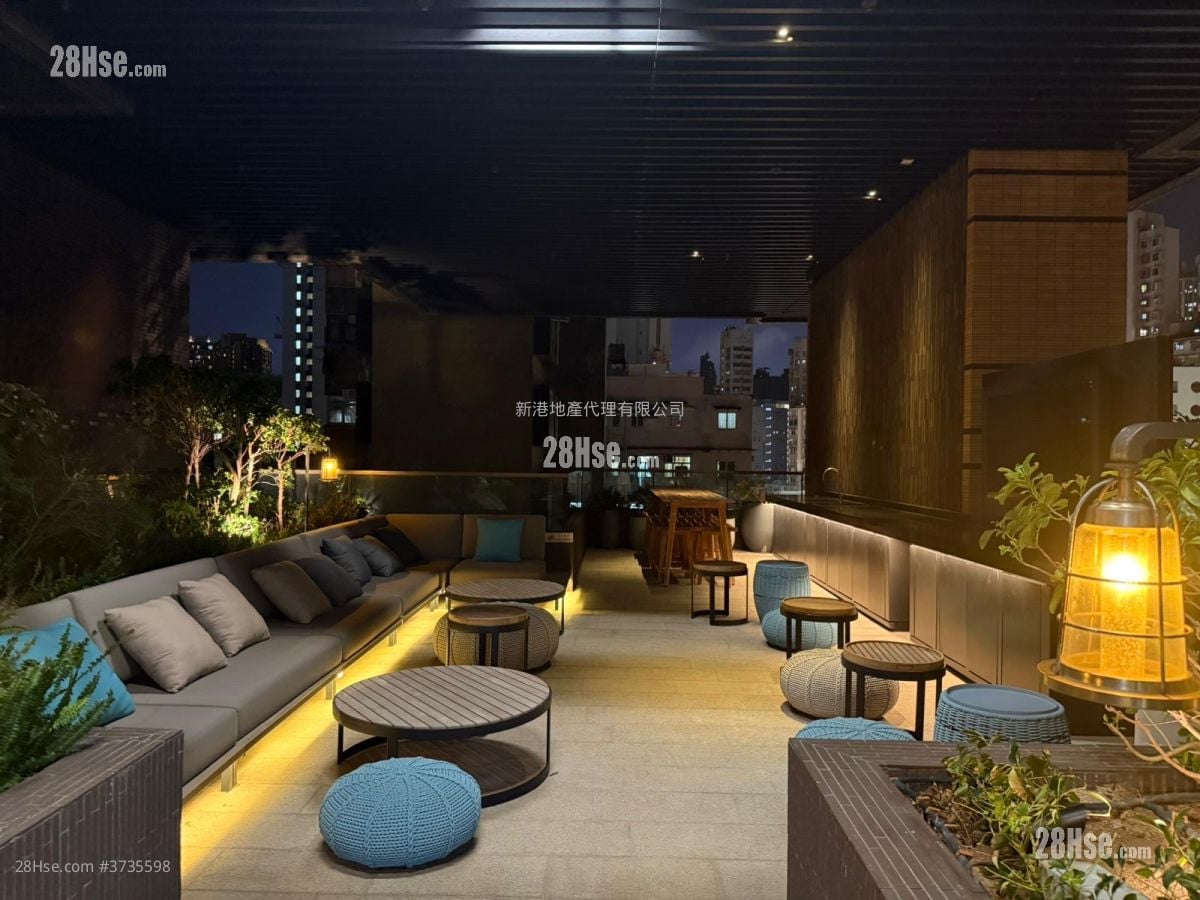 瑧尚 租盤 1 房 , 1 浴室 299 平方呎