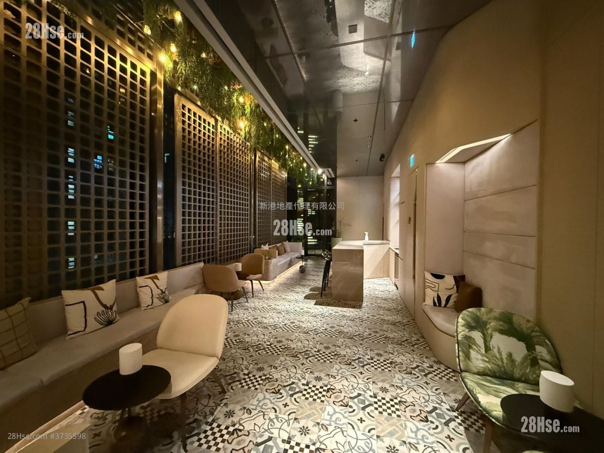 瑧尚 租盤 1 房 , 1 浴室 299 平方呎