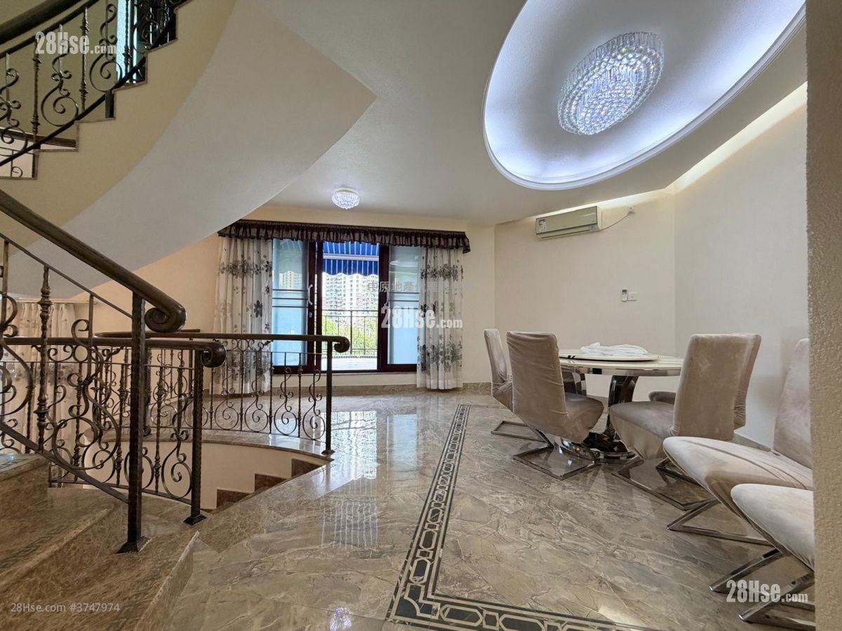 杏苑山庄 售盘 4 房 , 3 浴室 1,843 平方尺