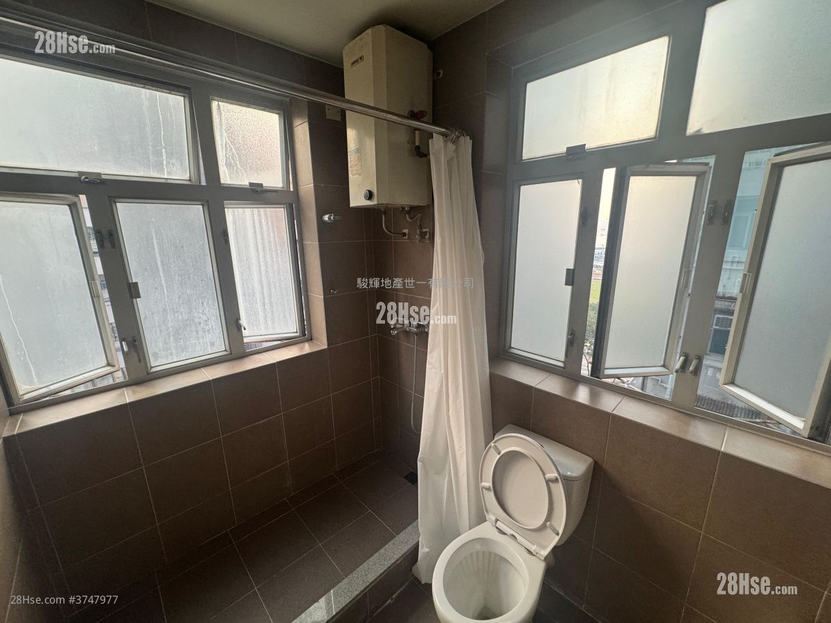 福基大廈 租盤 開放式間隔 , 1 浴室 350 平方呎