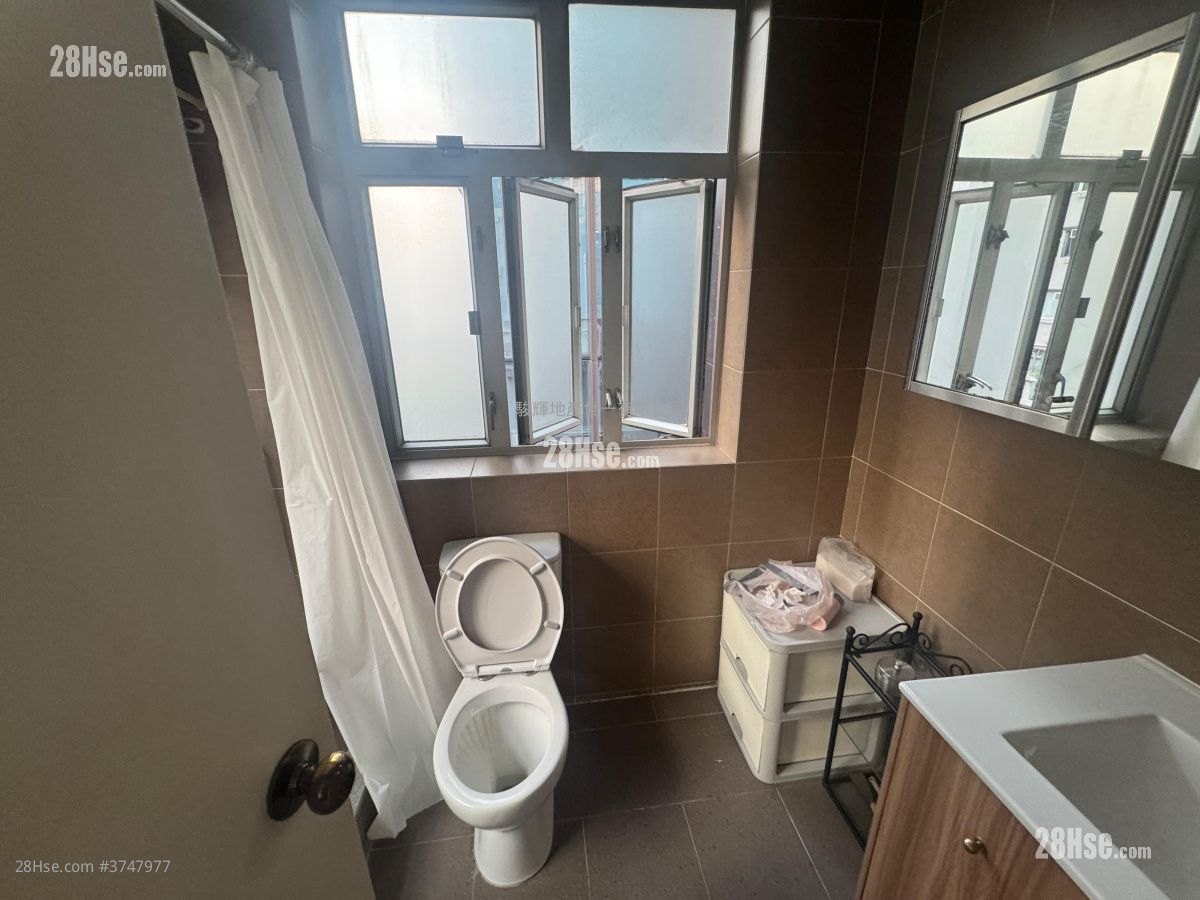 福基大廈 租盤 開放式間隔 , 1 浴室 350 平方呎