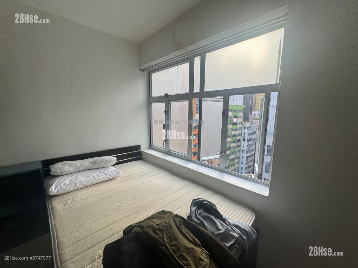 福基大廈 租盤 開放式間隔 , 1 浴室 350 平方呎