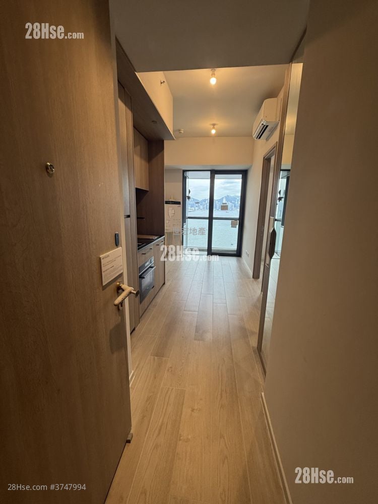 柏蔚森 售盘 1 房 , 1 浴室 276 平方尺