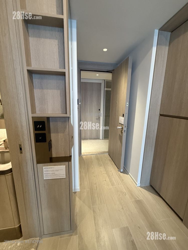 柏蔚森 售盘 1 房 , 1 浴室 276 平方尺