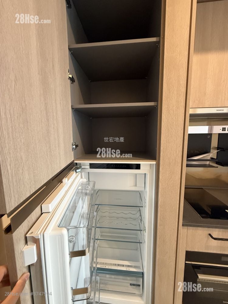 柏蔚森 售盘 1 房 , 1 浴室 276 平方尺