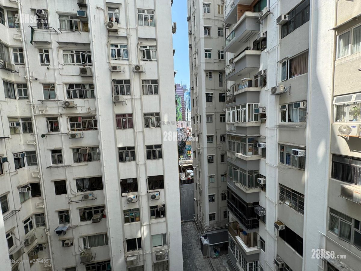 華登大廈 租盤 1 房 , 1 浴室 150 平方呎