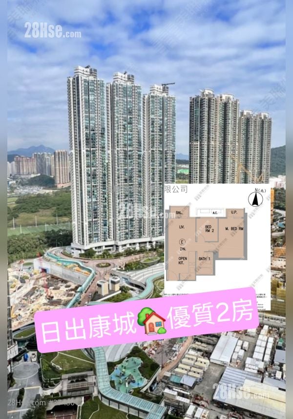 LP10 售盘 2 房 , 1 浴室 484 平方尺