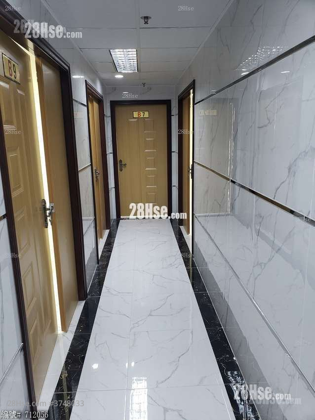 敬業工廠大廈 租盤 180 平方呎