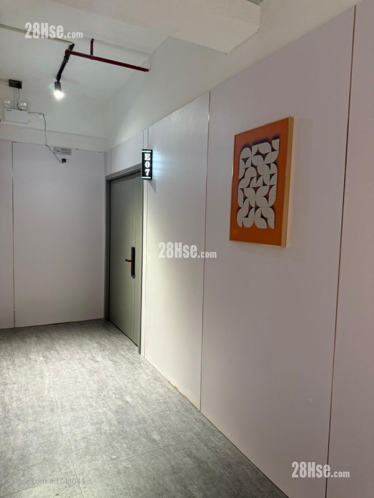 友德工業大廈 租盤