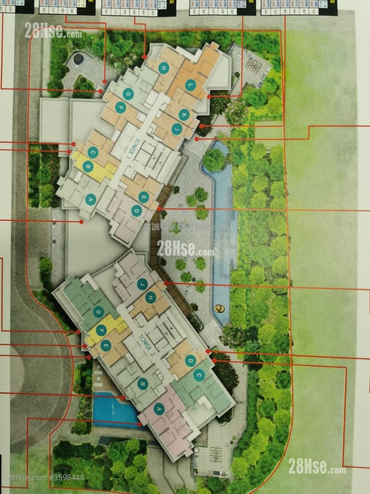 朗誉 售盘 466 平方尺