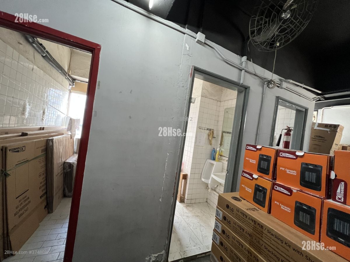 宏達工業中心 售盤 1 房