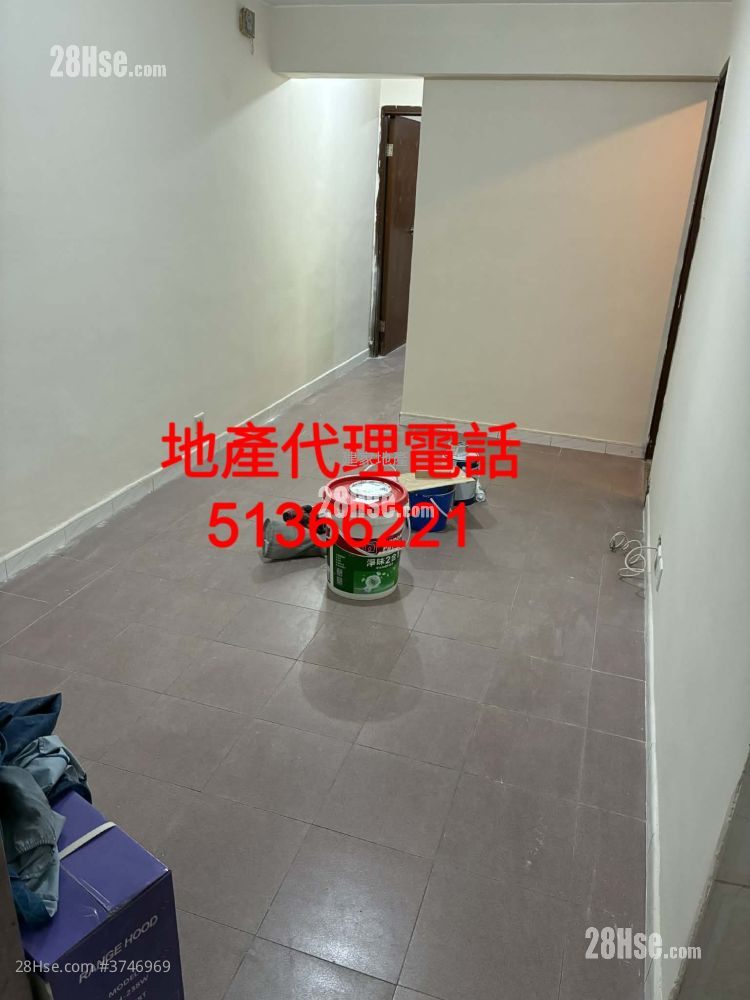 村屋 租盤 1 房 , 1 浴室 320 平方呎