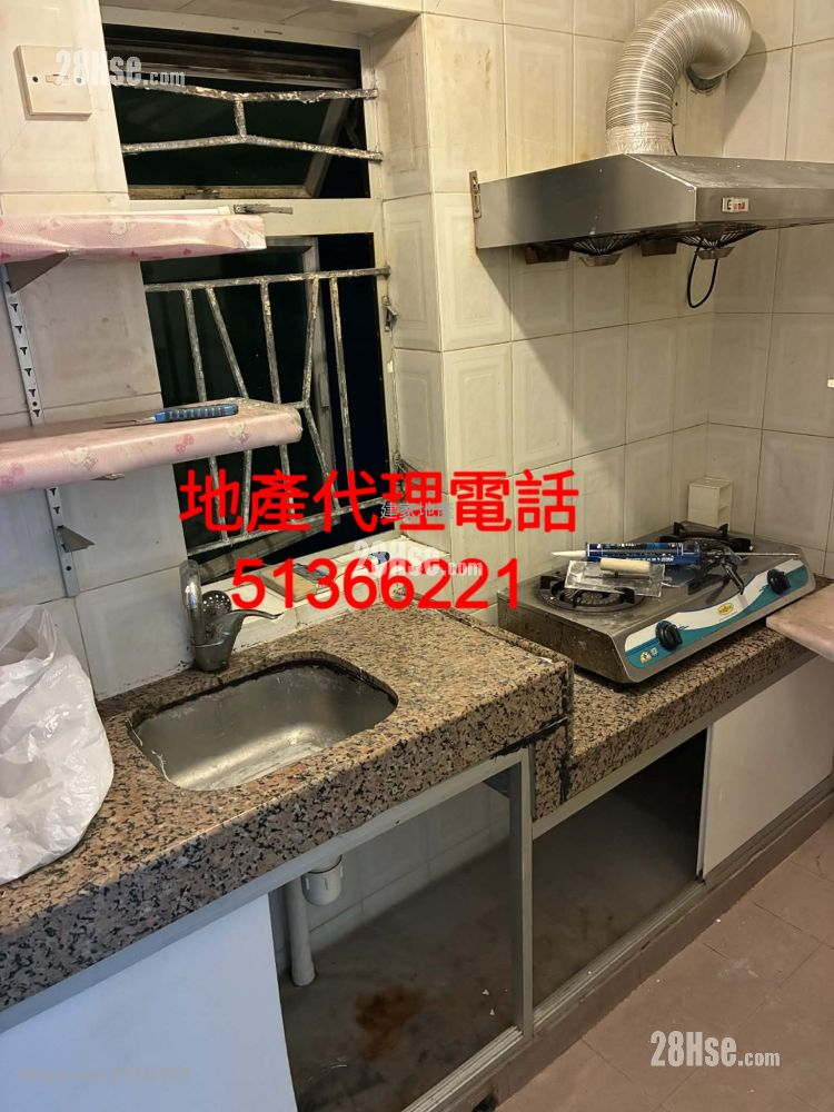 村屋 租盤 1 房 , 1 浴室 320 平方呎