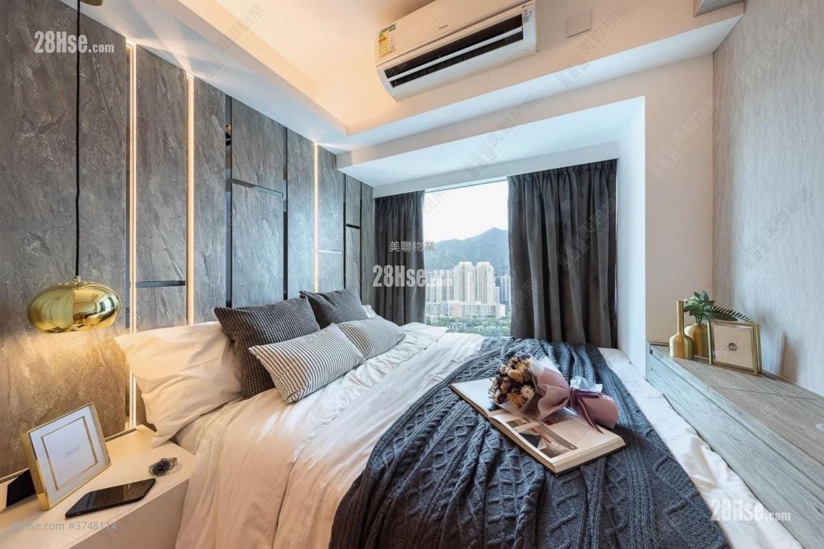 名城 售盘 3 房 , 2 浴室 688 平方尺