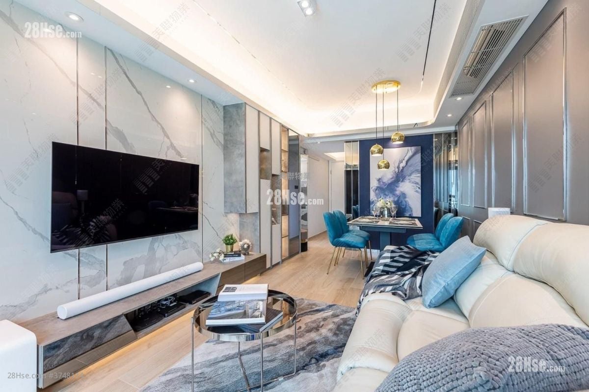 名城 售盘 3 房 , 2 浴室 688 平方尺