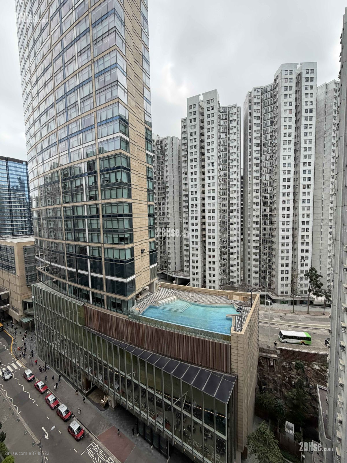 太古城 租盤 3 房 702 平方呎