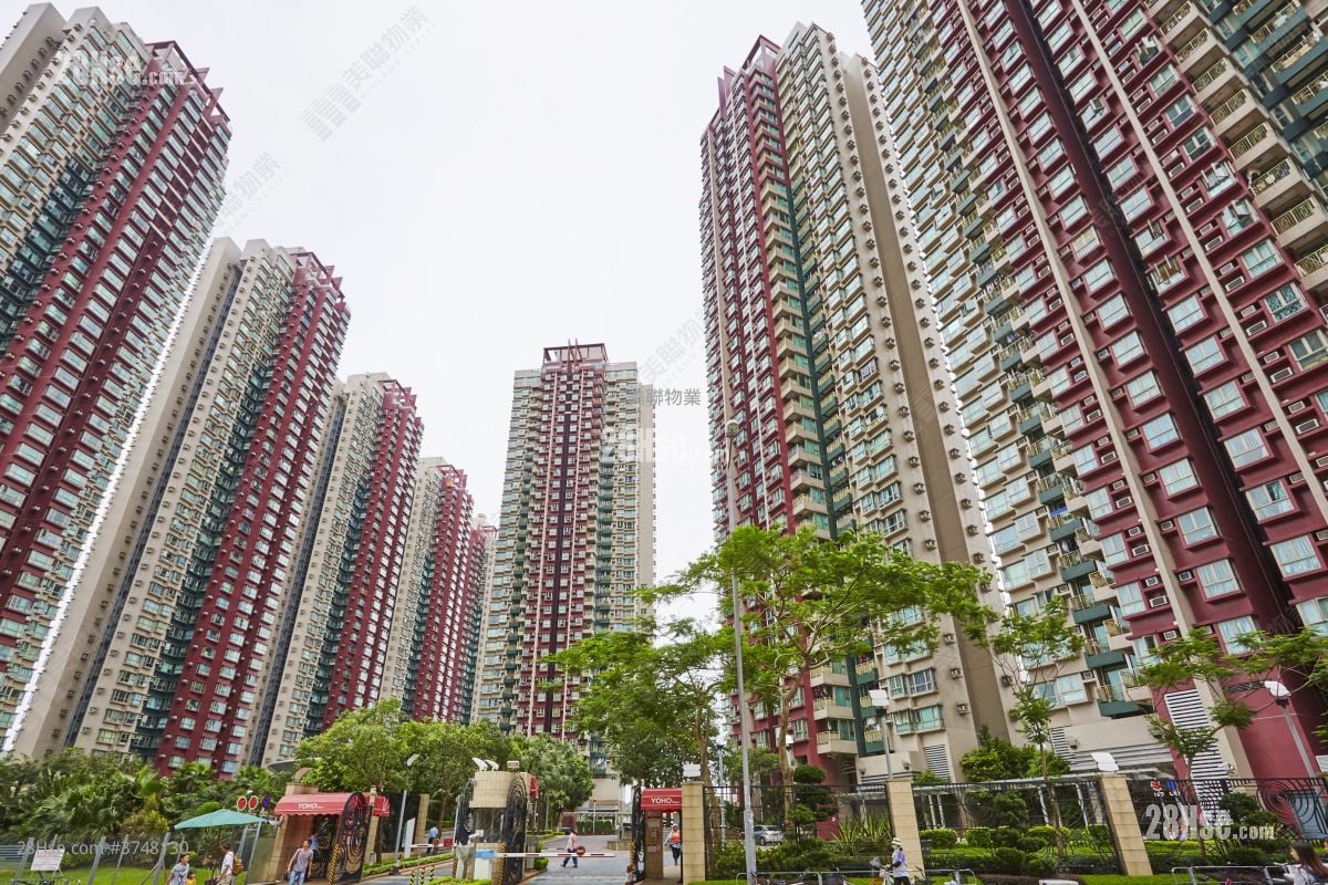 Yoho Town 售盤 2 房 433 平方呎