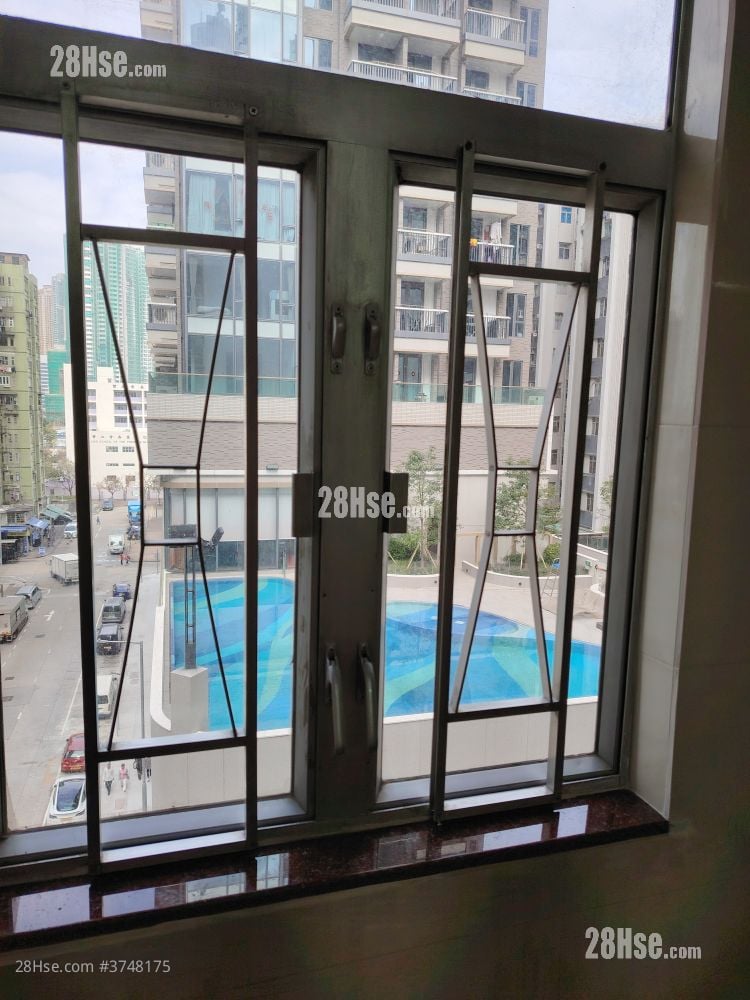 建新大樓 租盤 1 房 , 1 浴室 160 平方呎