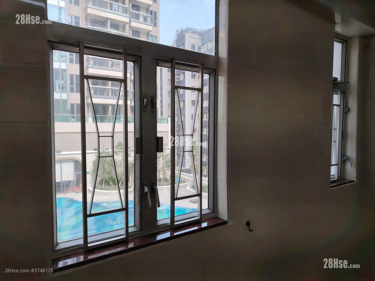 建新大樓 租盤 1 房 , 1 浴室 160 平方呎