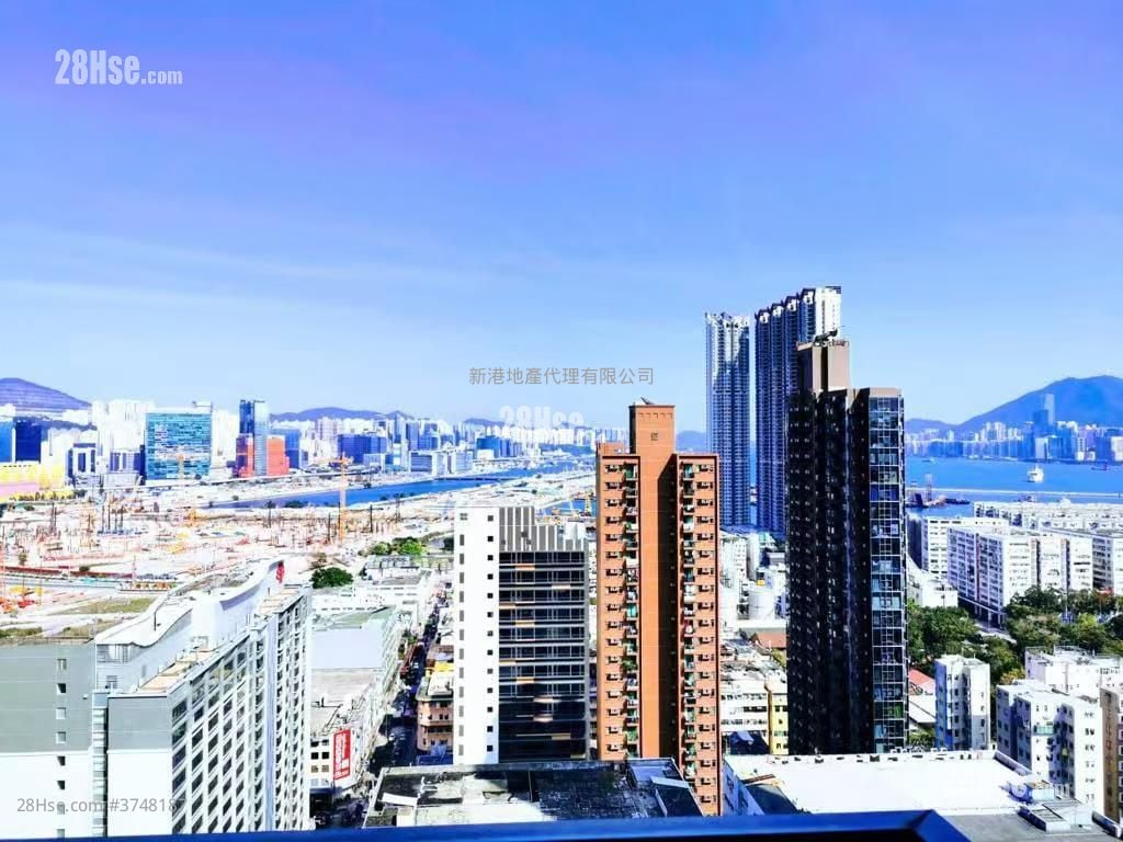 喜点 售盘 1 房 , 1 浴室 340 平方尺