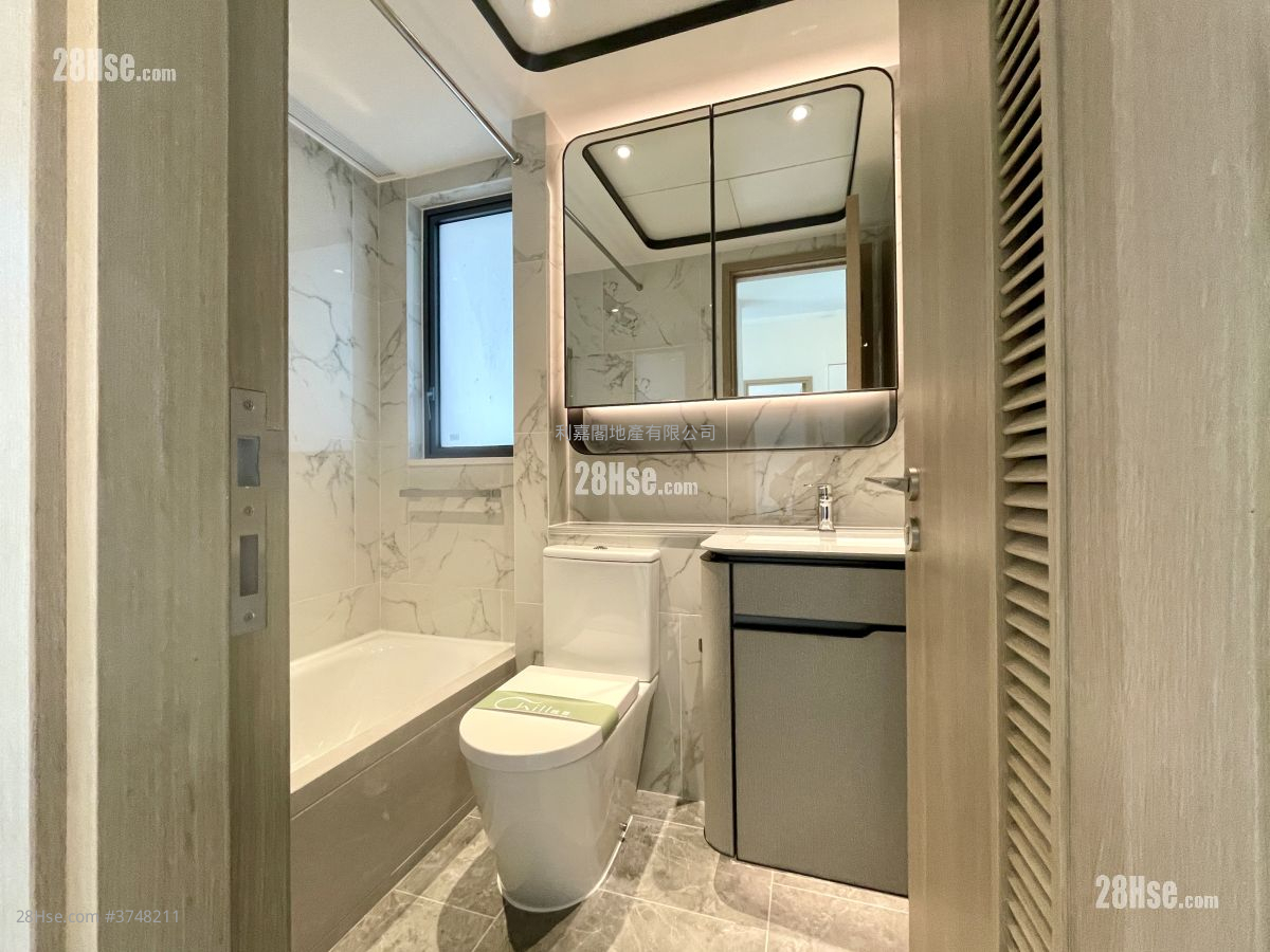 朗譽 售盤 2 房 , 1 浴室 466 平方呎