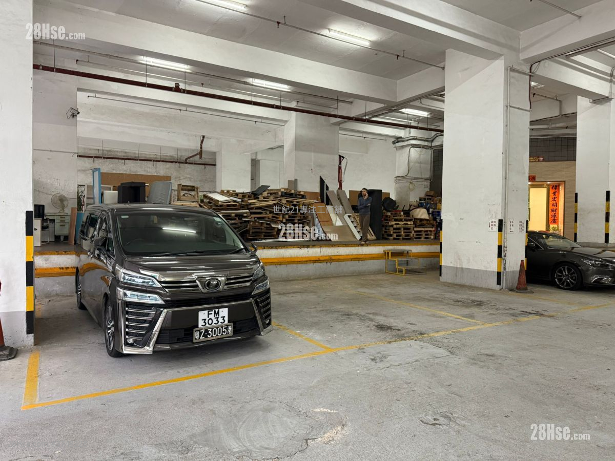 峰達工業大廈 租盤 1 房 , 1 廁所