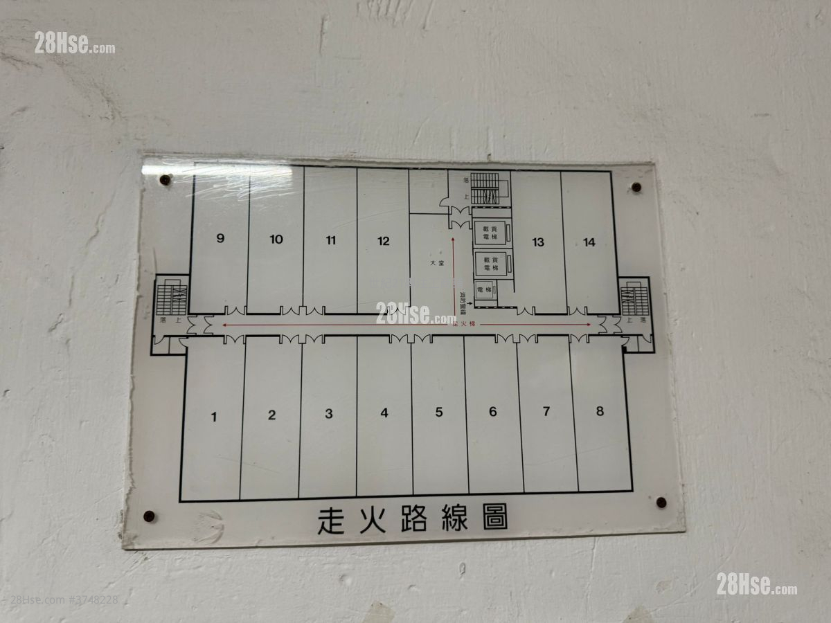 峰達工業大廈 租盤 1 房 , 1 廁所