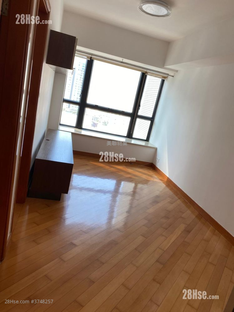 爵悅庭 租盤 1 房 , 1 浴室 384 平方呎