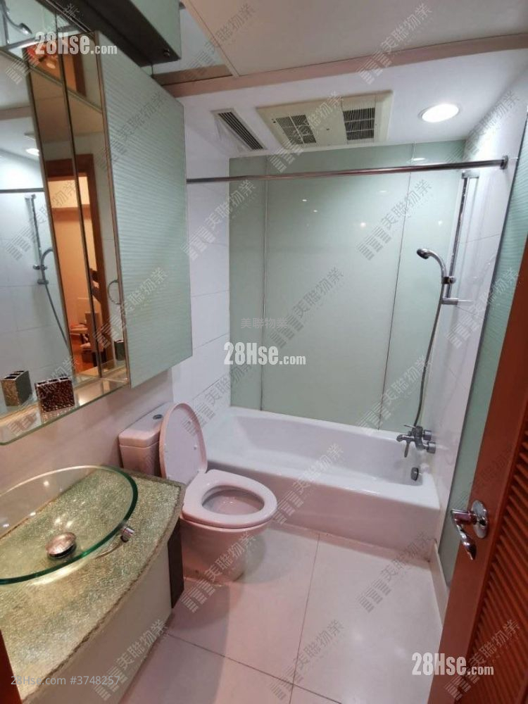 爵悅庭 租盤 1 房 , 1 浴室 384 平方呎