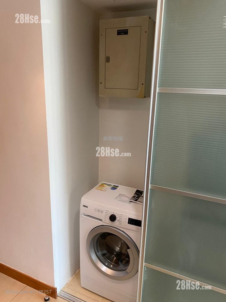 爵悅庭 租盤 1 房 , 1 浴室 384 平方呎