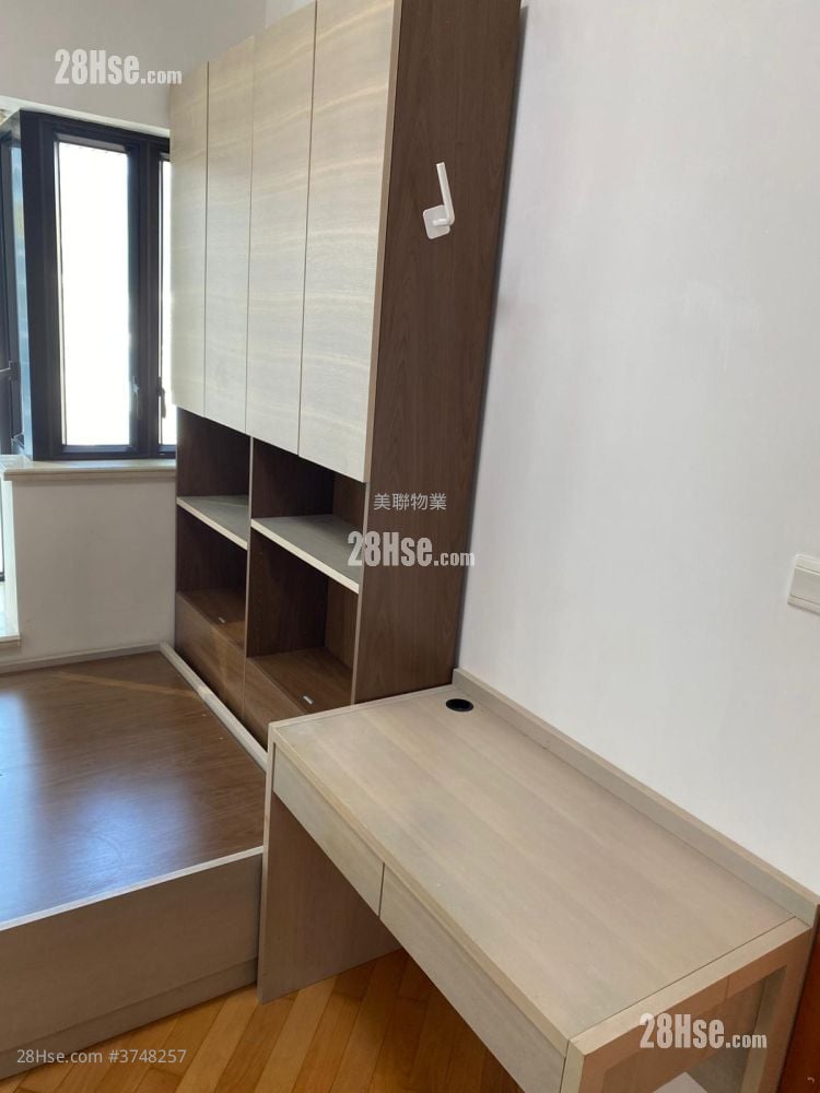 爵悅庭 租盤 1 房 , 1 浴室 384 平方呎