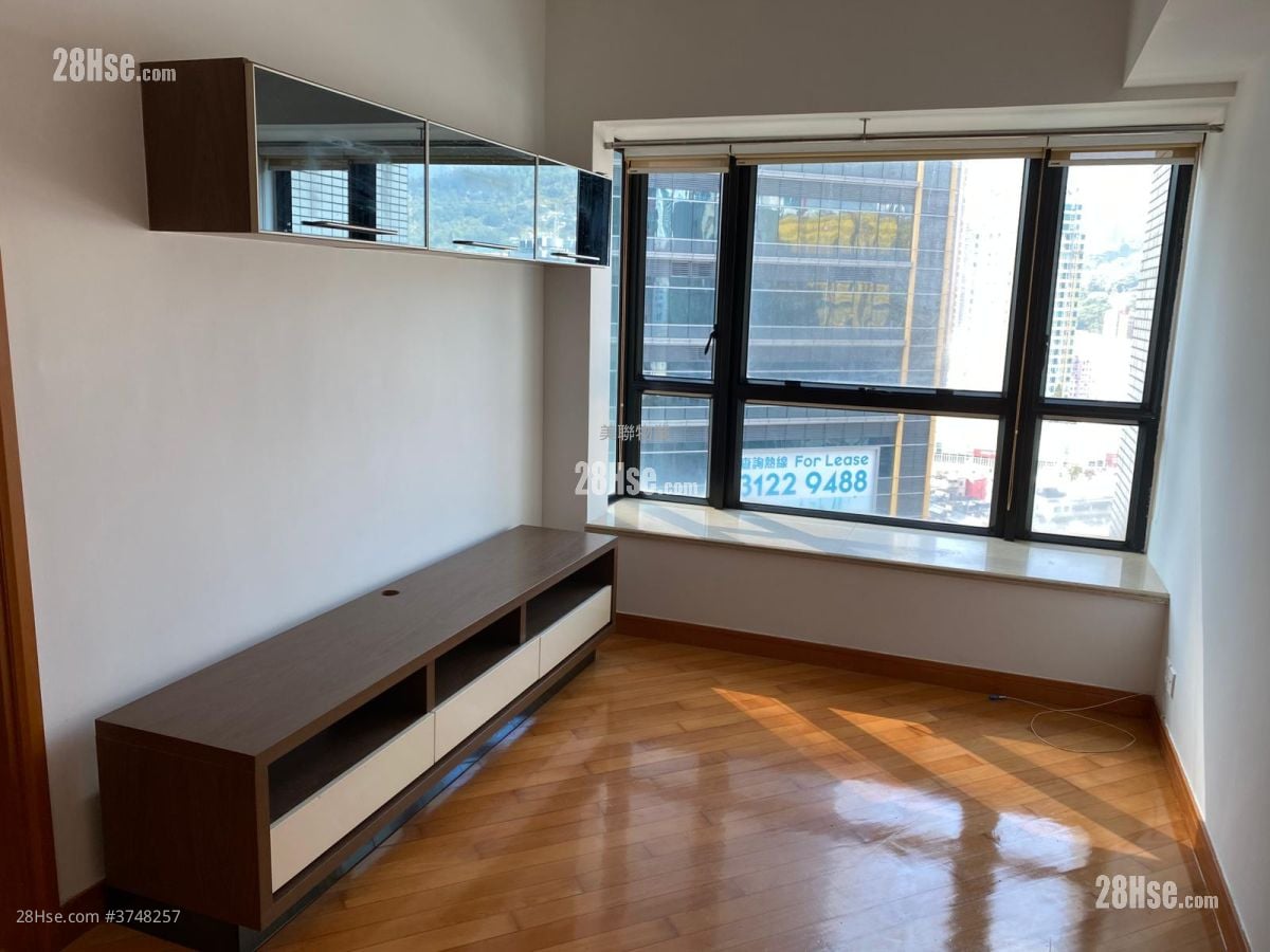 爵悅庭 租盤 1 房 , 1 浴室 384 平方呎