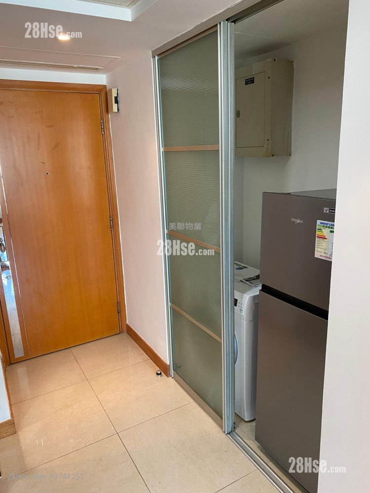 爵悅庭 租盤 1 房 , 1 浴室 384 平方呎