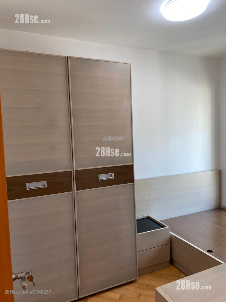 爵悅庭 租盤 1 房 , 1 浴室 384 平方呎