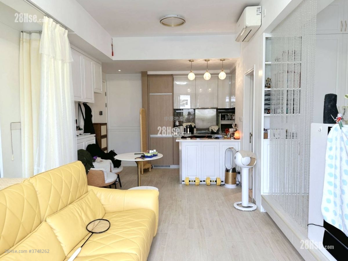 泓碧 售盤 2 房 , 1 浴室 463 平方呎