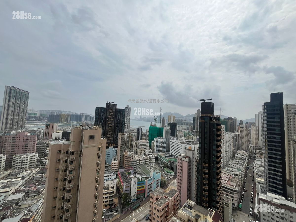 城軒 售盤 2 房 , 1 浴室 510 平方呎