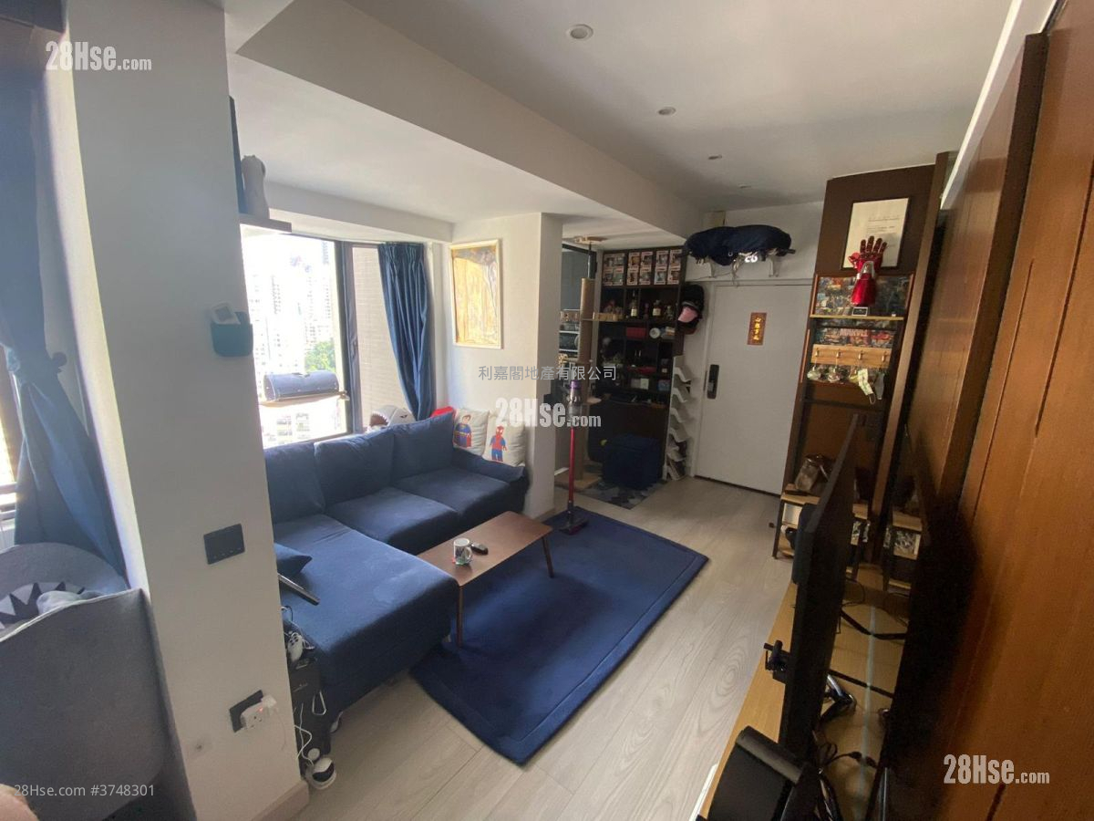 丽怡大厦 售盘 1 房 432 平方尺