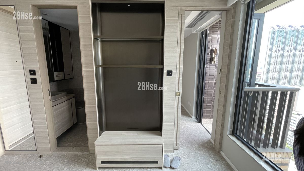 瑧尚 租盤 1 房 , 1 浴室 299 平方呎