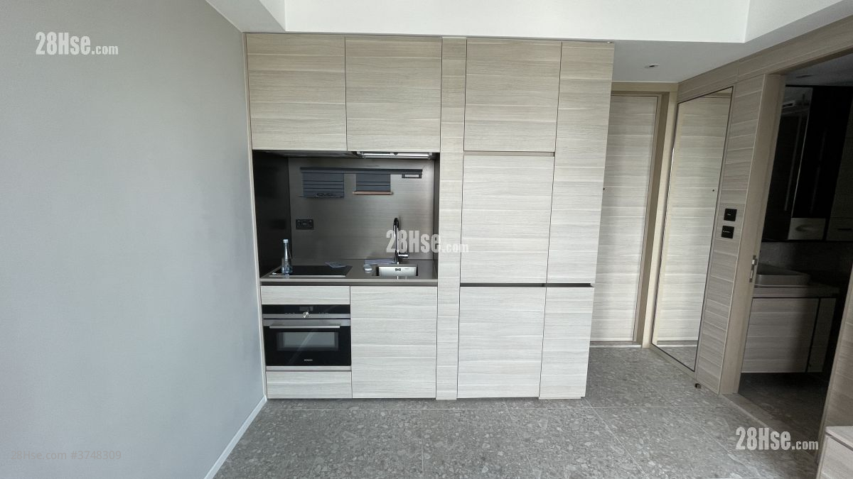 瑧尚 租盤 1 房 , 1 浴室 299 平方呎