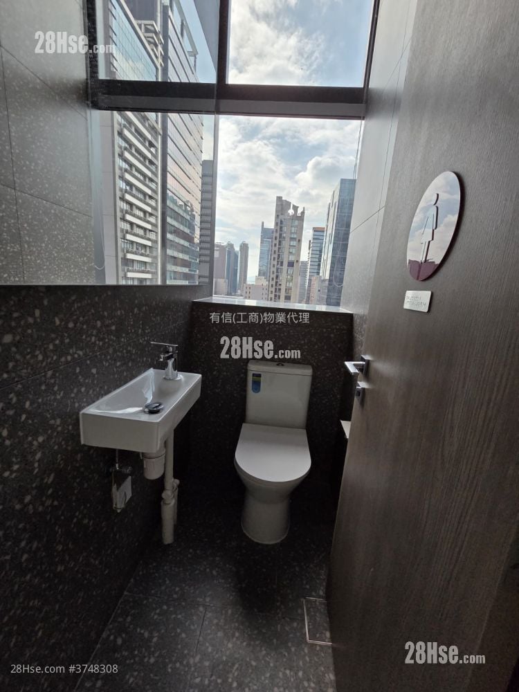 江博士中心 租盤 3 廁所