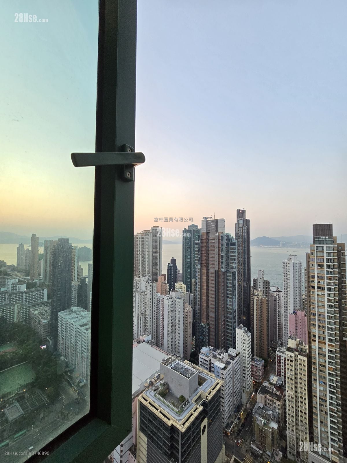 翰林軒 售盤 2 房 , 1 浴室 464 平方呎