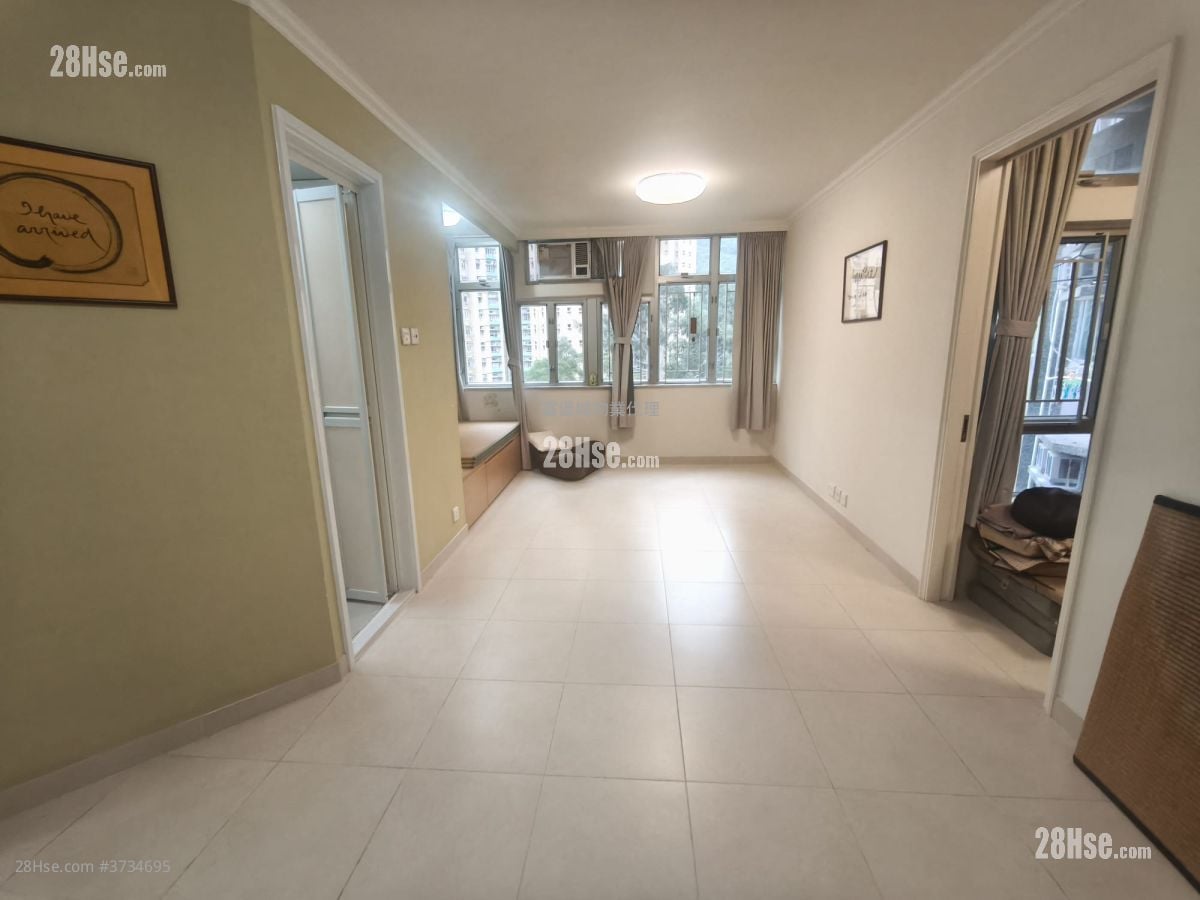 广林苑 租盘 1 房 , 1 浴室 441 平方尺