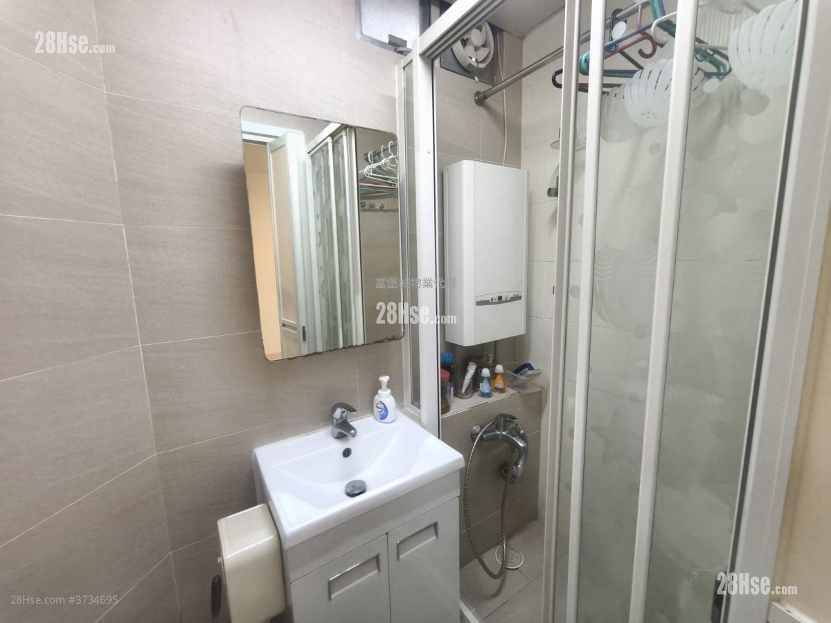 广林苑 租盘 1 房 , 1 浴室 441 平方尺