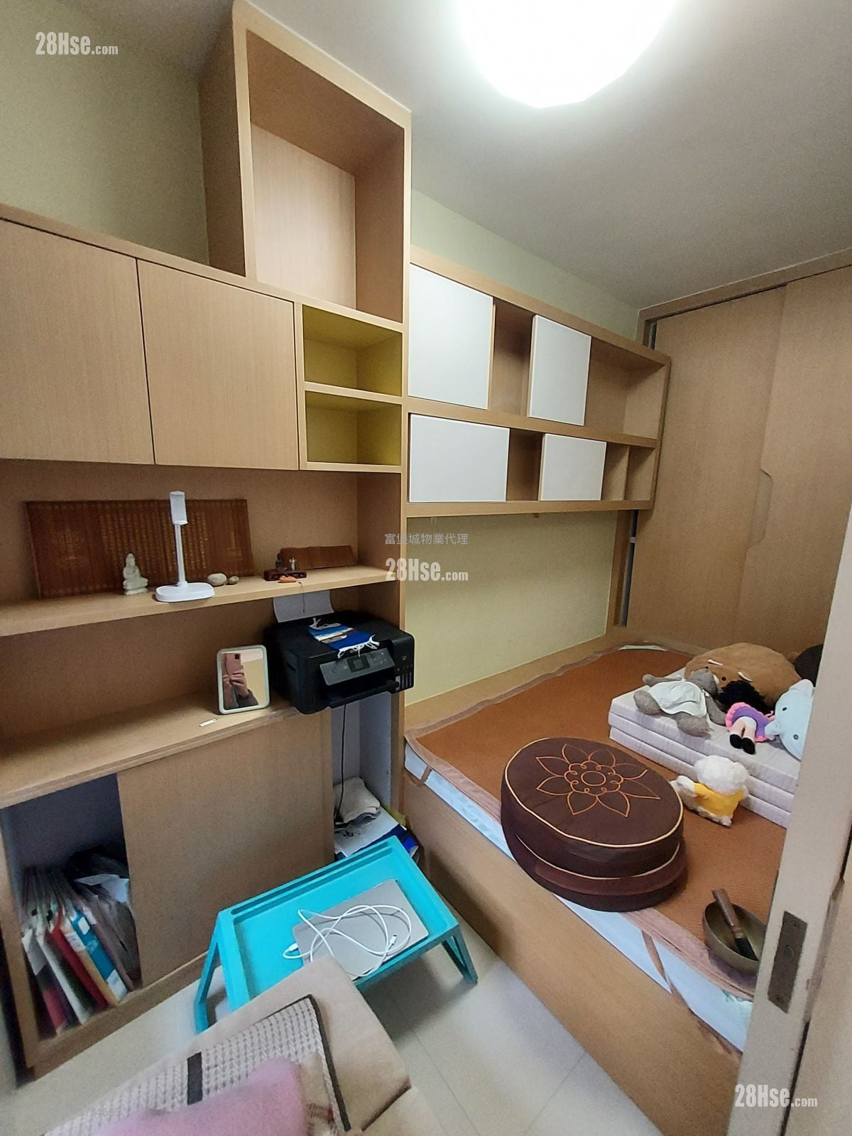 广林苑 租盘 1 房 , 1 浴室 441 平方尺